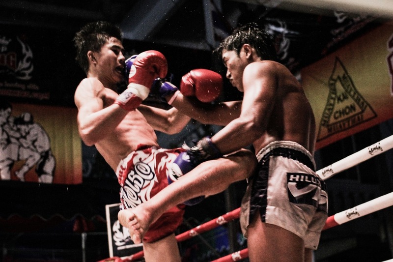 muay thai boxing