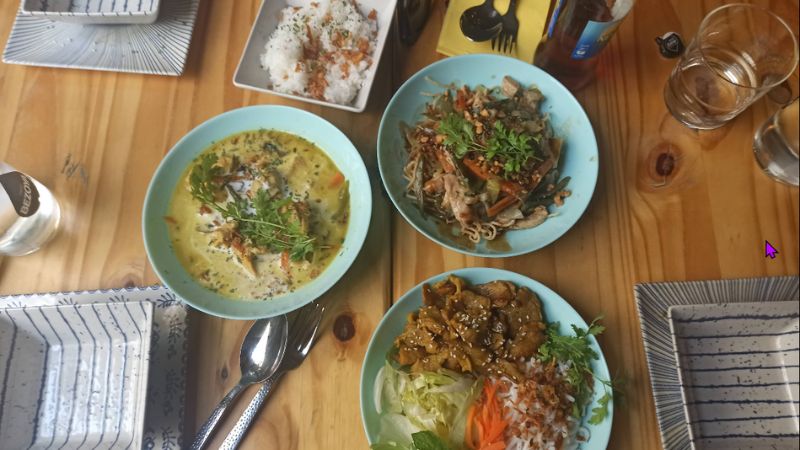 restaurantes vietnamitas en madrid - distrito vietnamita - comida