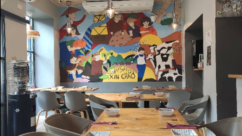 restaurantes vietnamitas en madrid - distrito vietnamita
