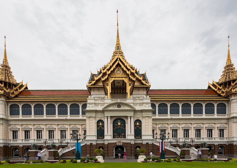 El Gran Palacio es uno de los destinos más emblemáticos de Bangkok.