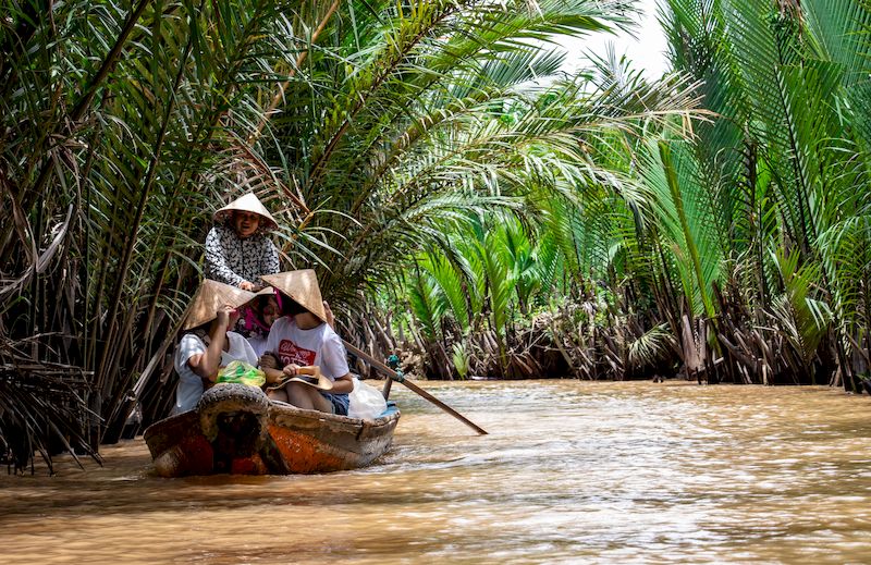 delta de mekong