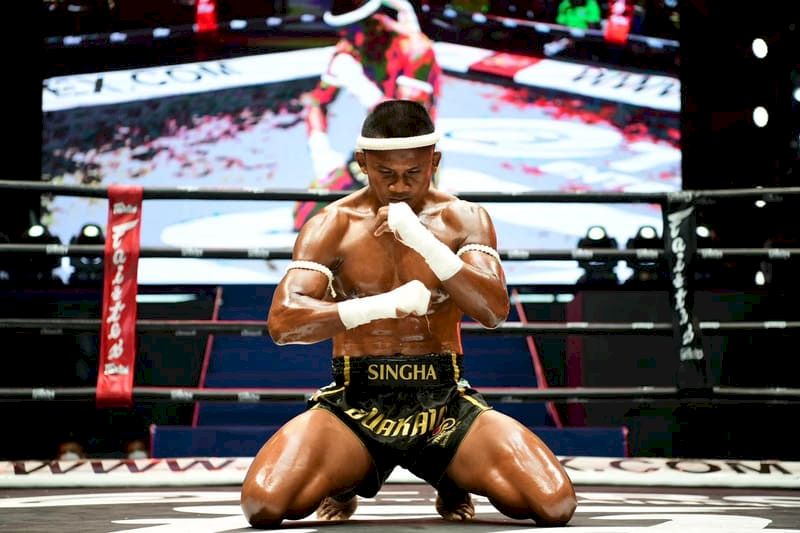 El mundo del Muay Thai también tiene sus creencias. Foto: internet