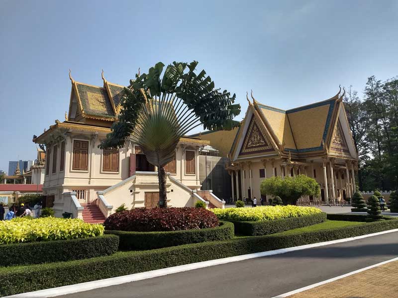 phnom penh en camboya