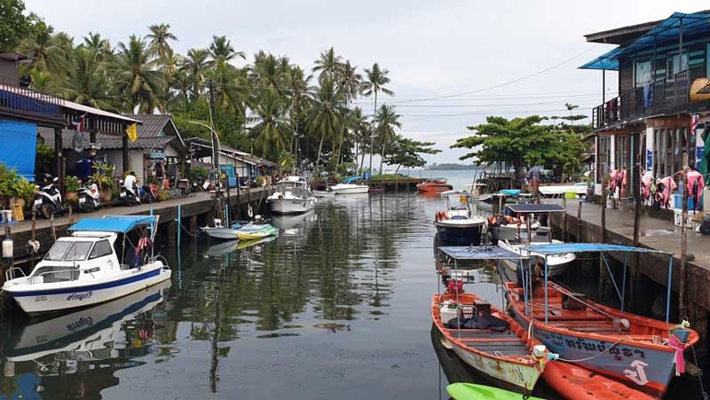 Fishing Villages in Koh Kood