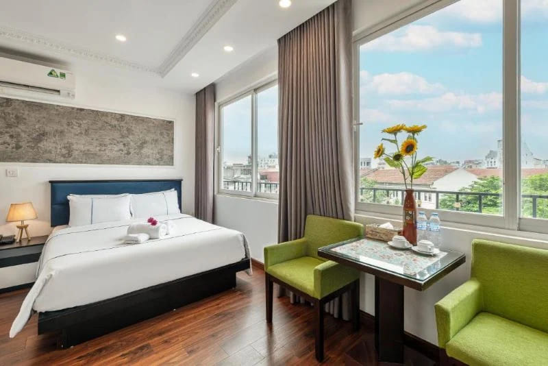 best hotels in hanoi