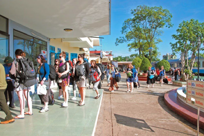 estación de tren en da nang