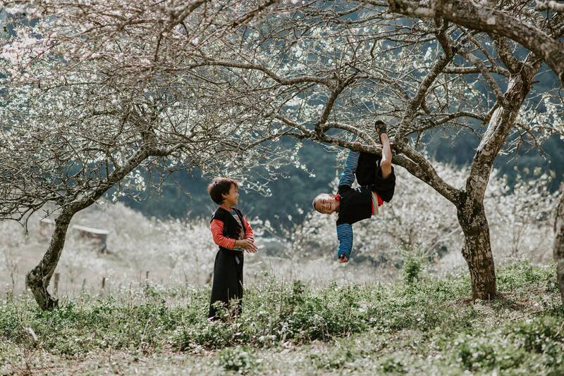 Ha Giang children