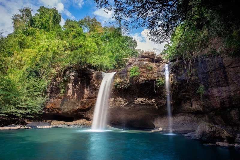  the famous Haew Suwat waterfall