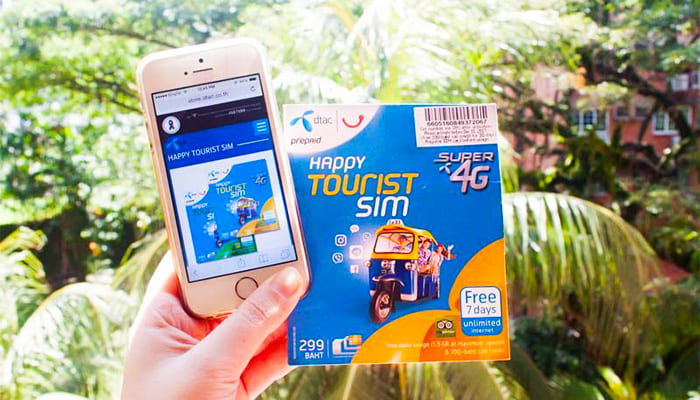 Happy Tourist SIM para los turistas