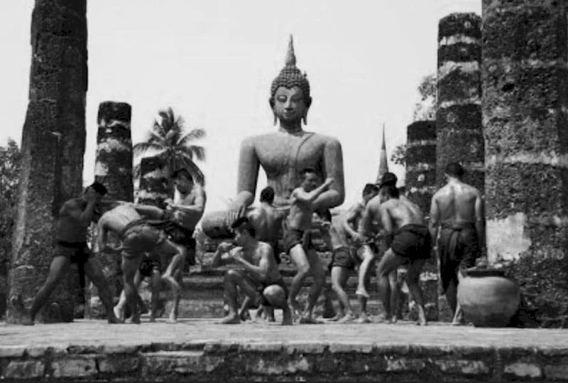 Historia del Muay Thai - una herencia marcial tailandesa