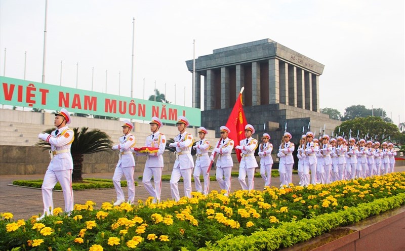 Ho Chi Minh Mausoleum and its complex