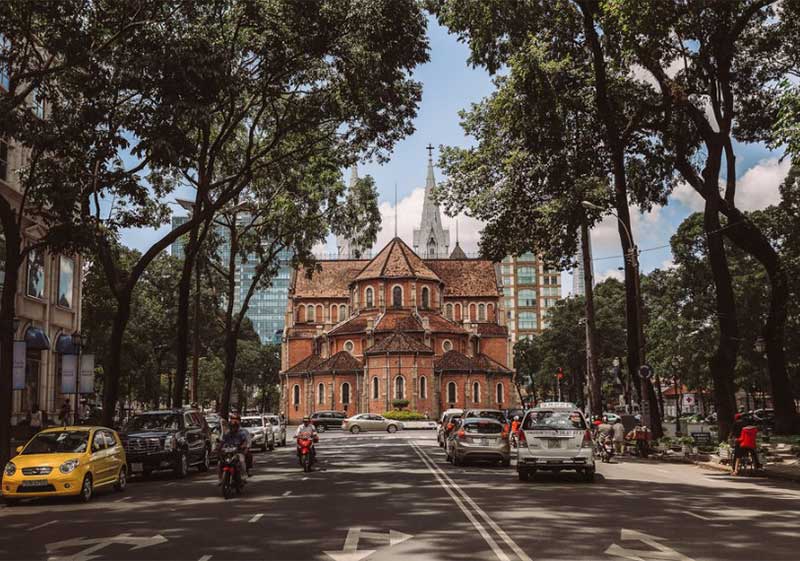 Notre Dame Cathedral - Jet Huynh