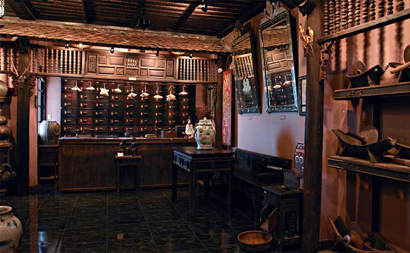 Fito Museum or Museum of Traditional Medicine of Vietnam