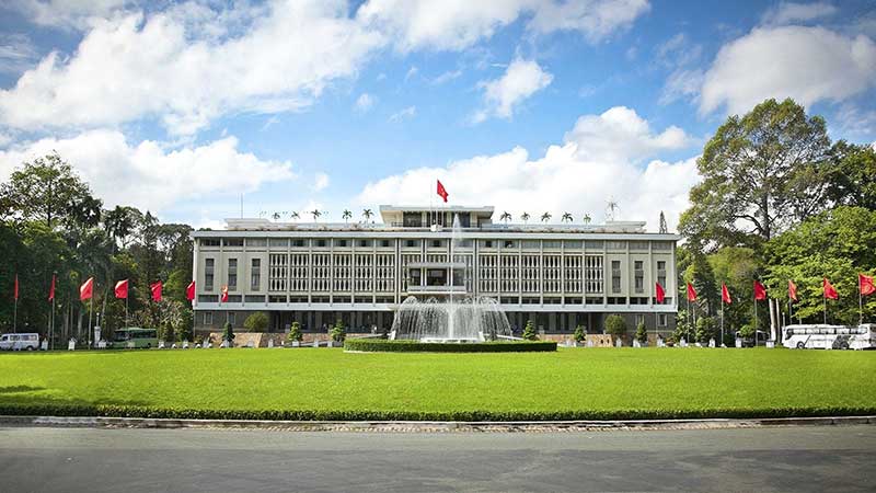 Saigon Reunification Palace