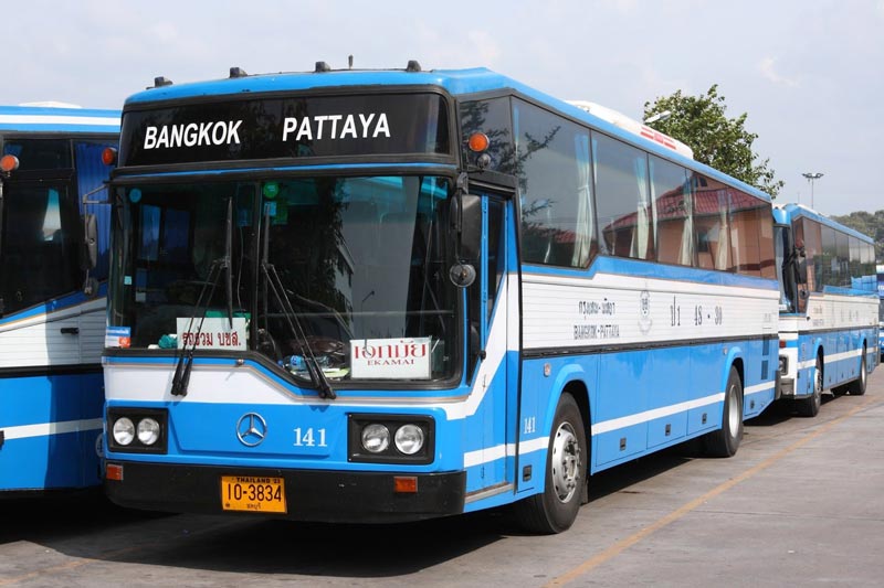 Shuttle from Bangkok to Pattaya