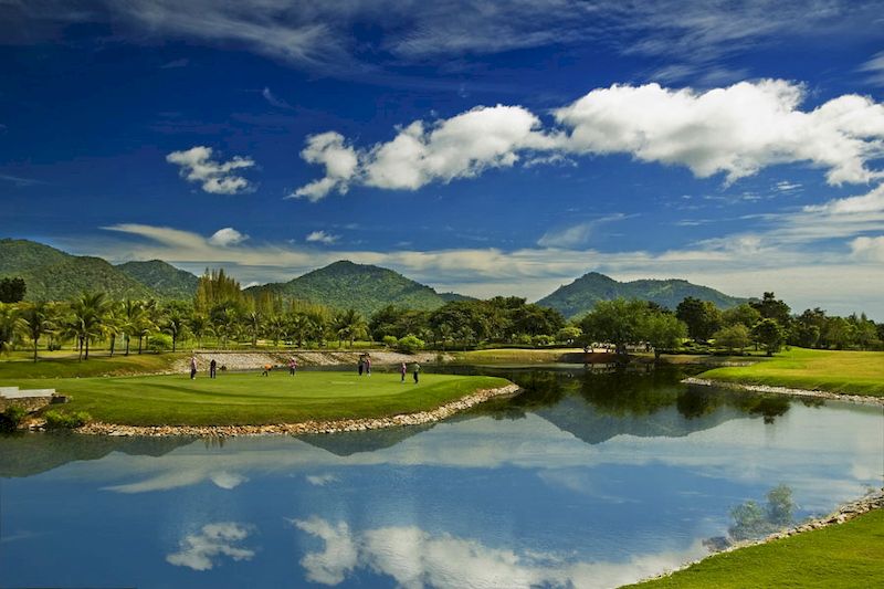 Hua Hin es el paraíso del golfista 