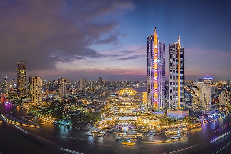 centro comercial iconsiam bangkok