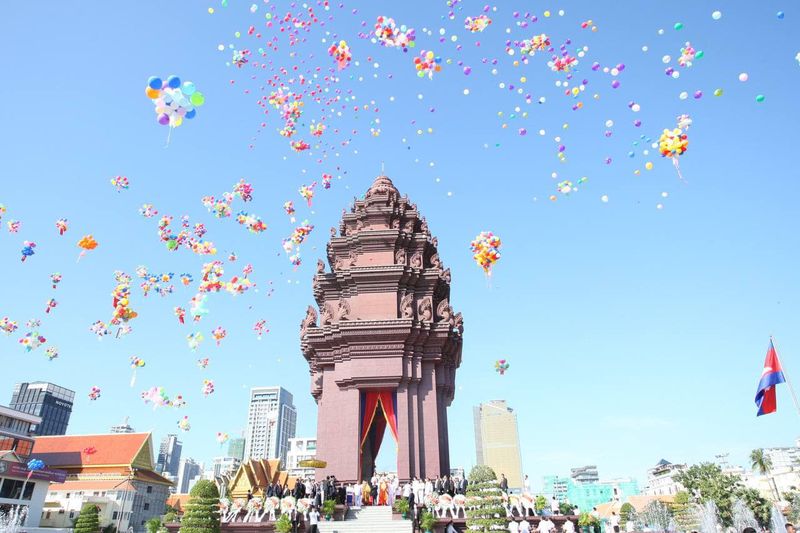 Independence Day in Cambodia