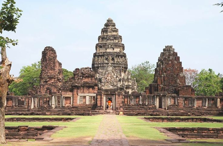 Phimai Historical Park in Nakhon Ratchasima