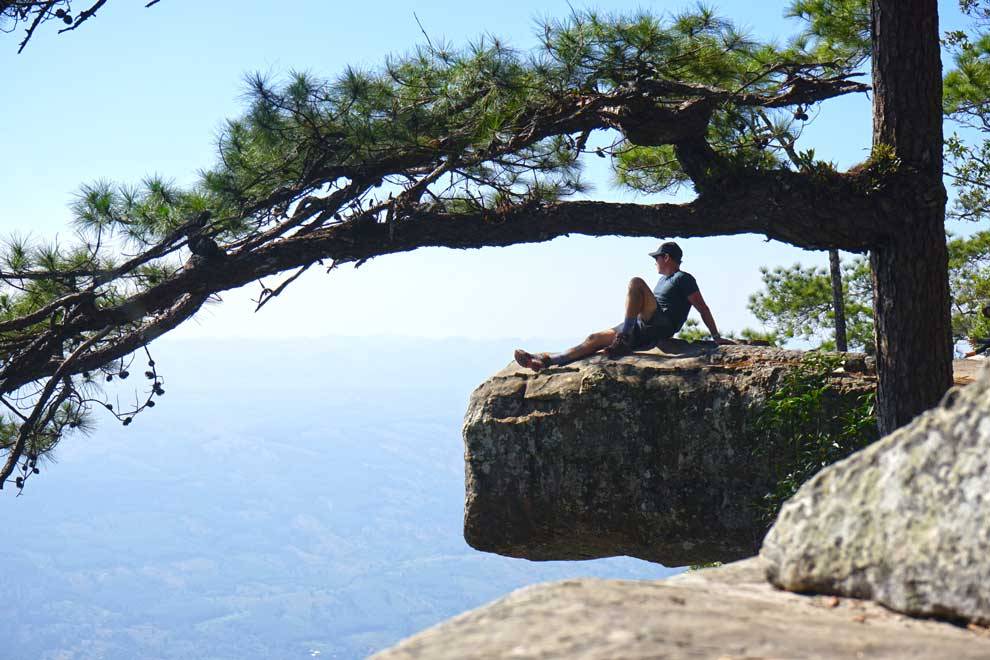 Phu Kradueng National Park in Loei