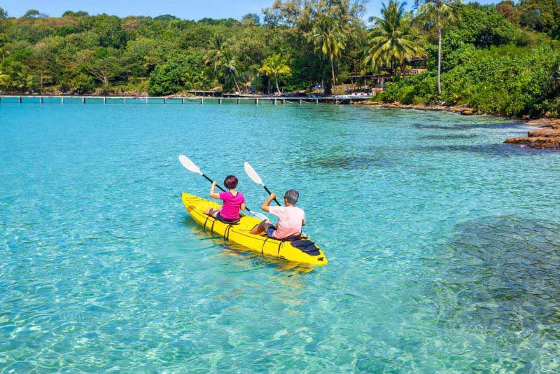 kayak in koh kood