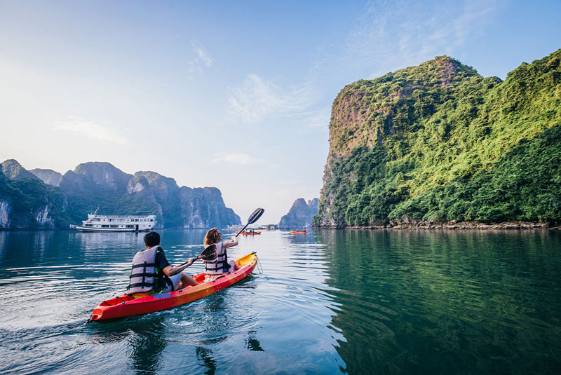 Kayaking, an Essential Activity