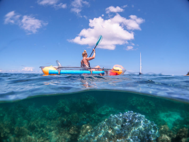  Kayaking on Koh Lipe