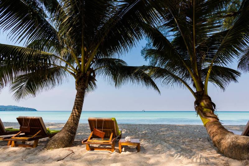 playa de klong chao en koh kood