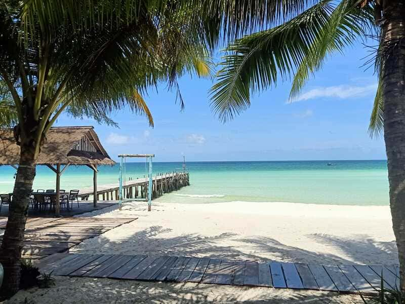 Koh Rong in Cambodia