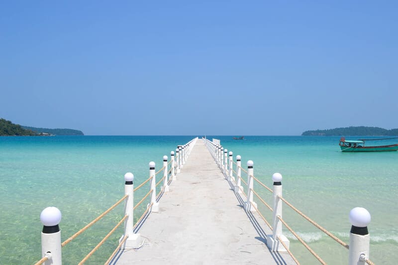 The paradise island of Koh Rong