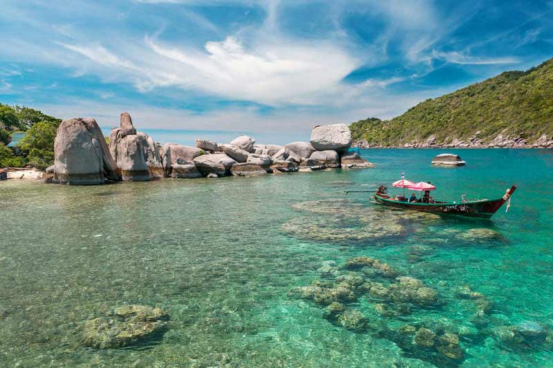 Koh Tao, the Turtle Island.