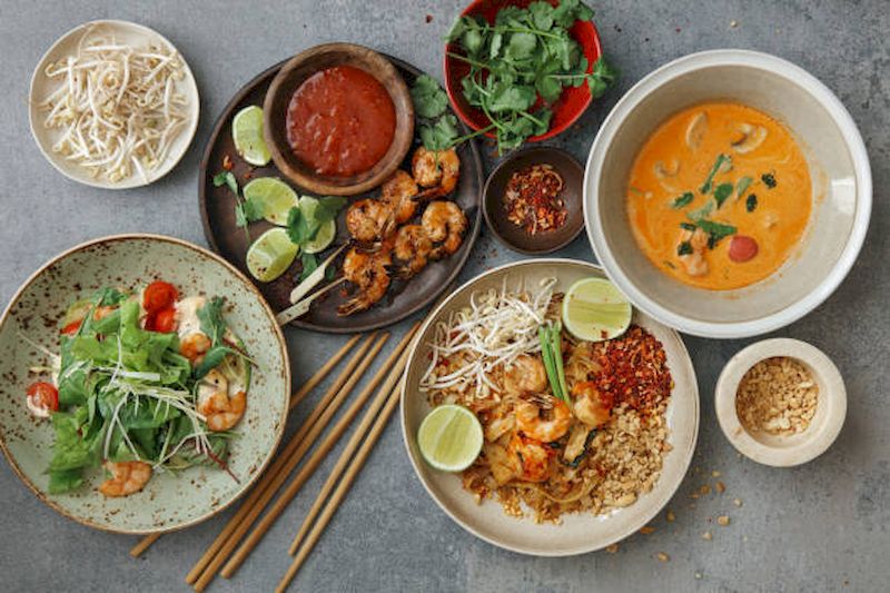 La cocina tailandesa varía mucho de una región a otra. Fuente: internet