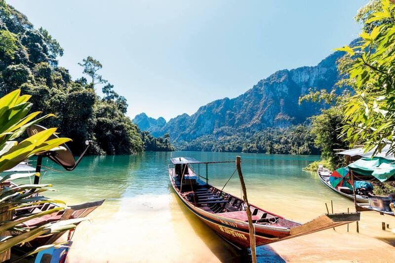 La costa del Golfo de Tailandia ofrece mejores condiciones 