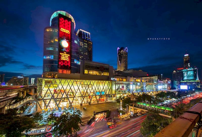 La gastronomía también es un punto destacado en Central World. Foto: internet