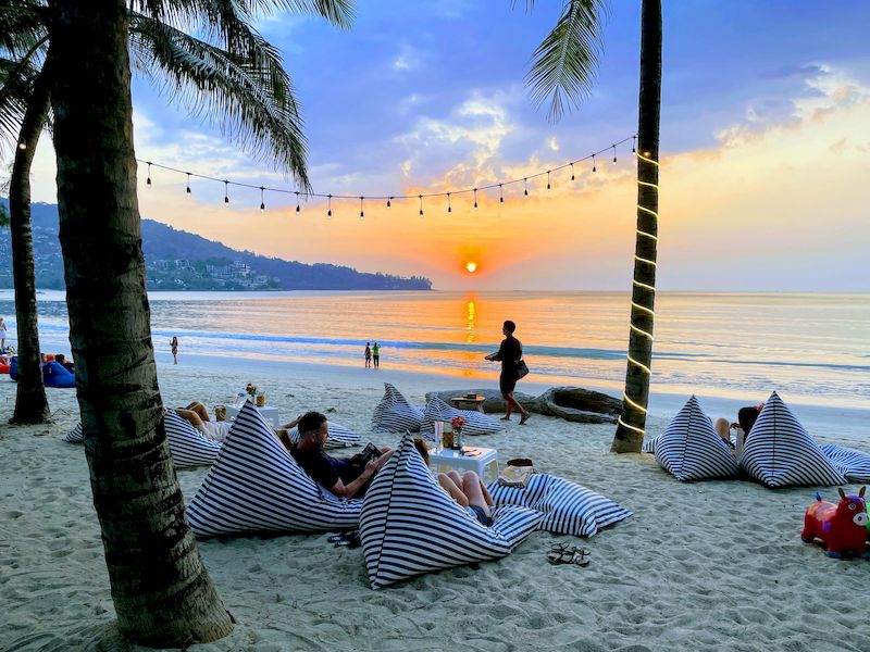 La zona de Kamala Beach es adecuada para una viaje en familia. Foto: internet