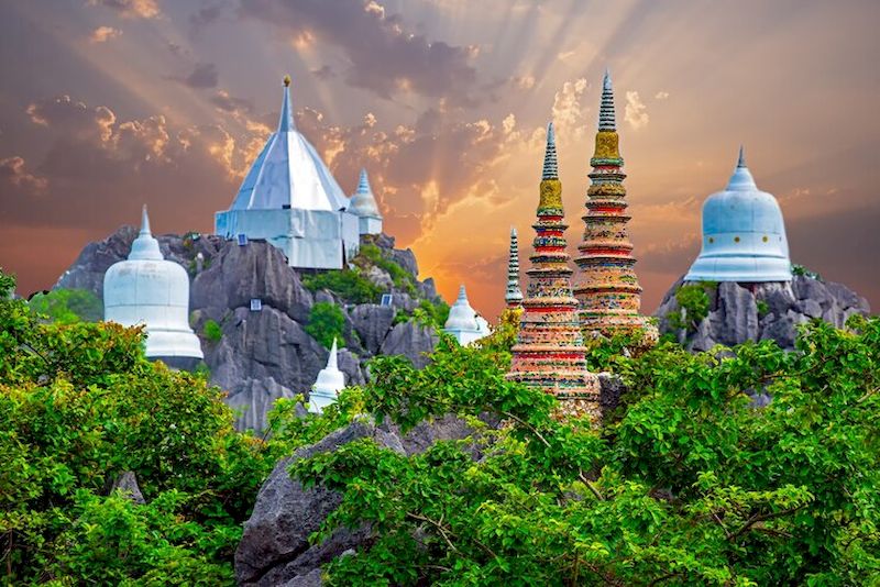 Lampang tiene uno de los templos más bellos del norte