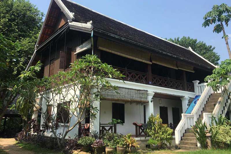 lao architecture in rural areas