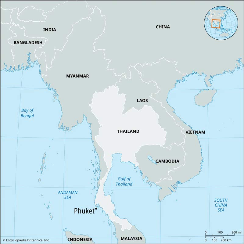 local map phuket