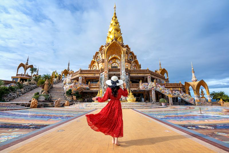 Los templos famosos de Tailandia 