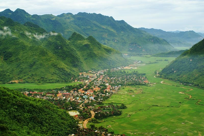 Mai Chau, a charming valley near Hanoi