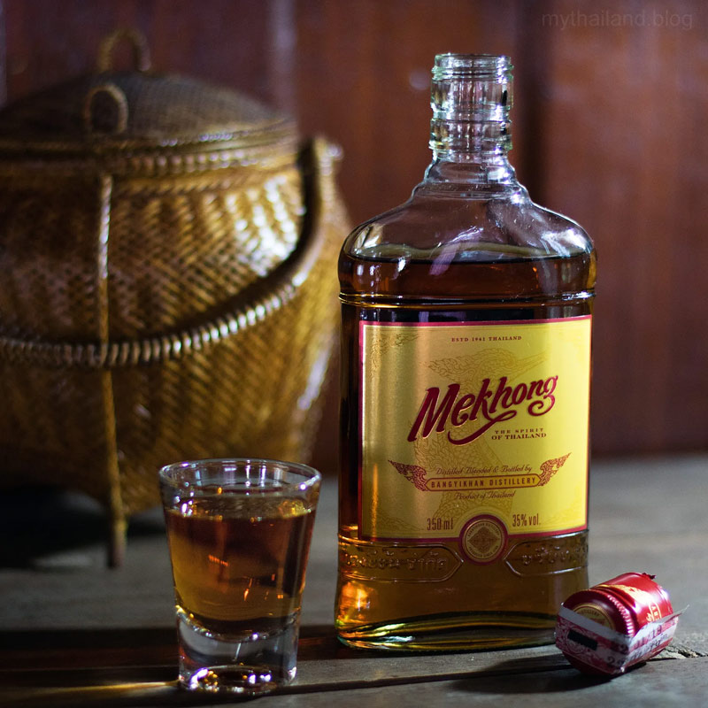 Mekhong Thai Whiskey