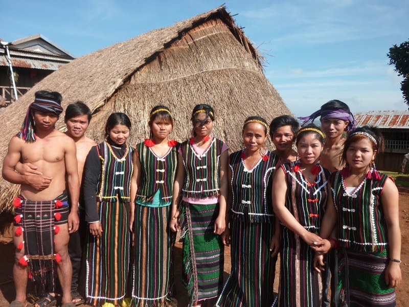 Meet Phnong Ethnic Families