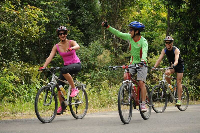 Exploring Phong Nha by bike