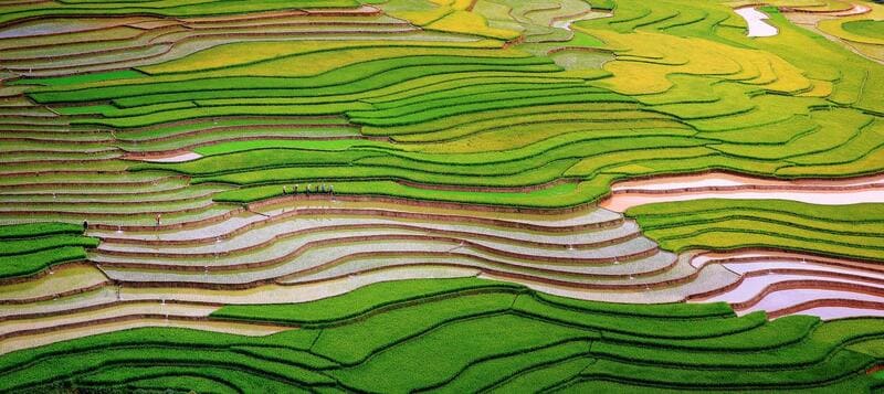 The Majestic Beauty of Mu Cang Chai
