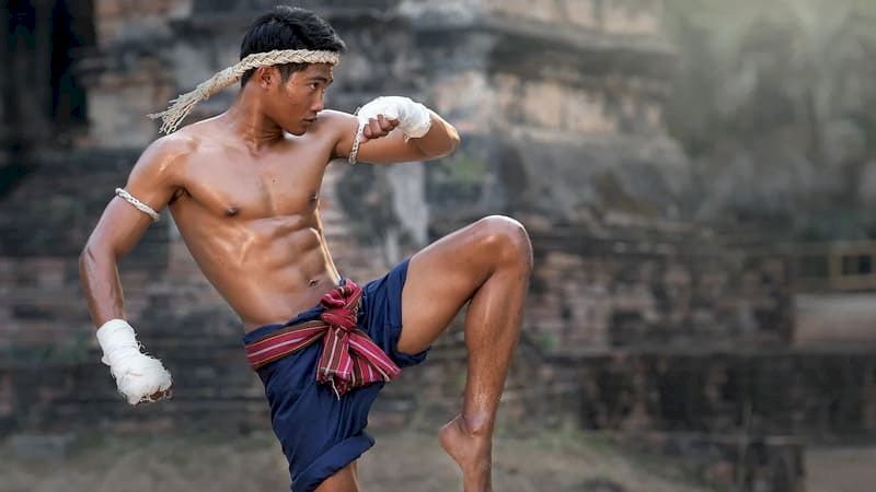 Muay Thai - el deporte juega un papel importante en la vida de los tailandeses. Foto: internet