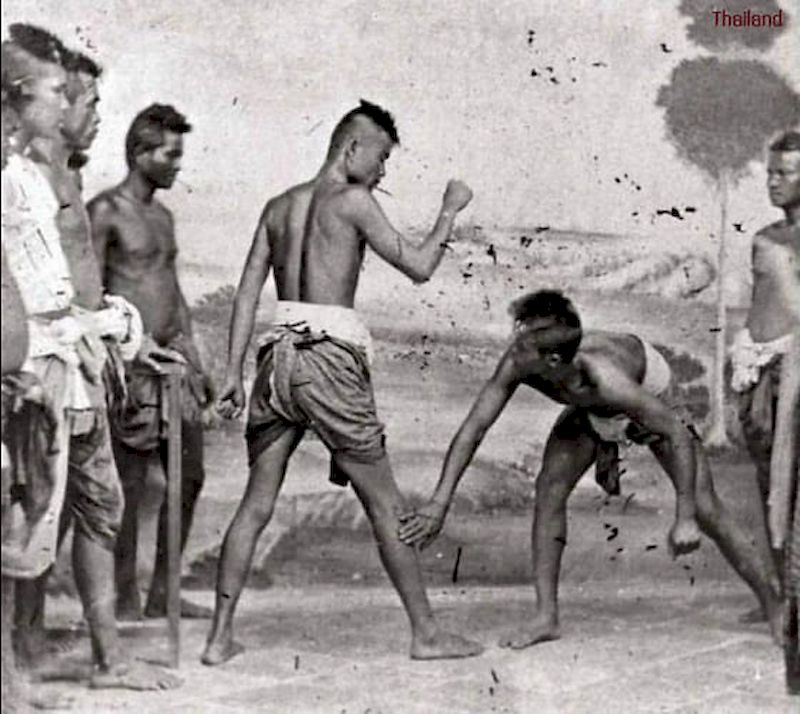 Muay Thai se convirtió oficialmente en un deporte nacional en el siglo XVIII. Foto: internet