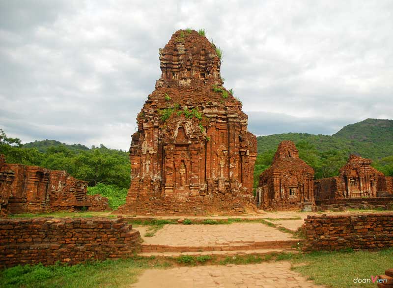 My Son Sanctuary, witnesses of the ancient Cham civilization