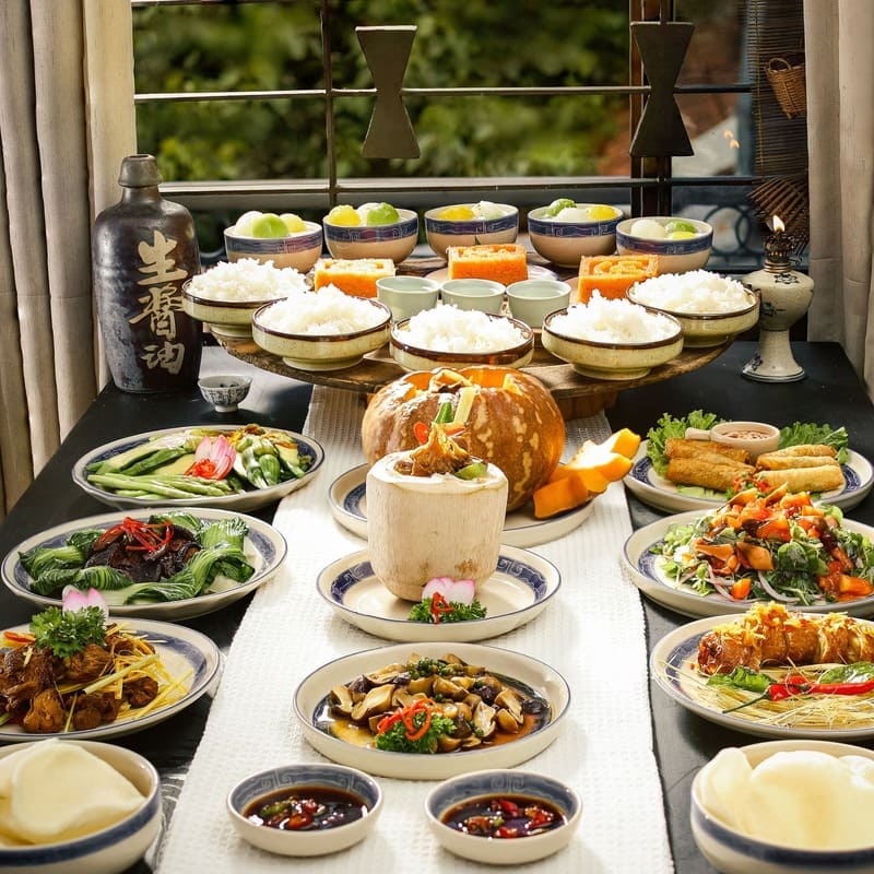 vegan restaurants vietnam