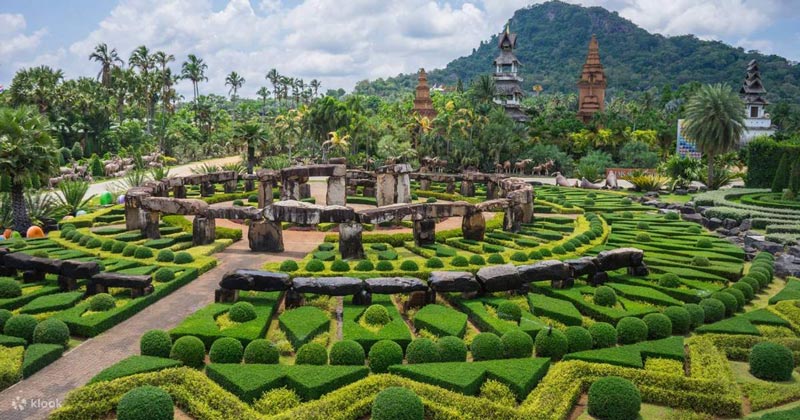 Nong Nooch Tropical Botanical Garden