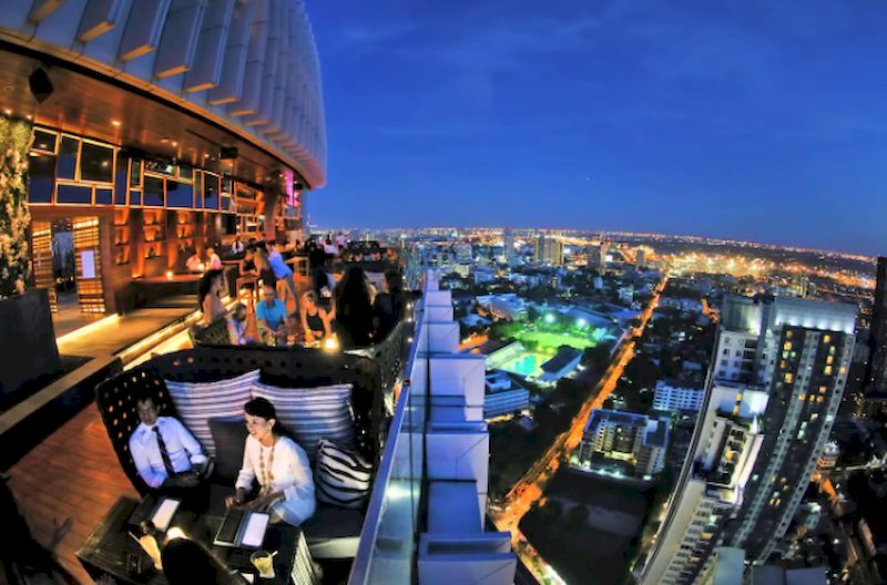 Octave Rooftop Lounge and Bar